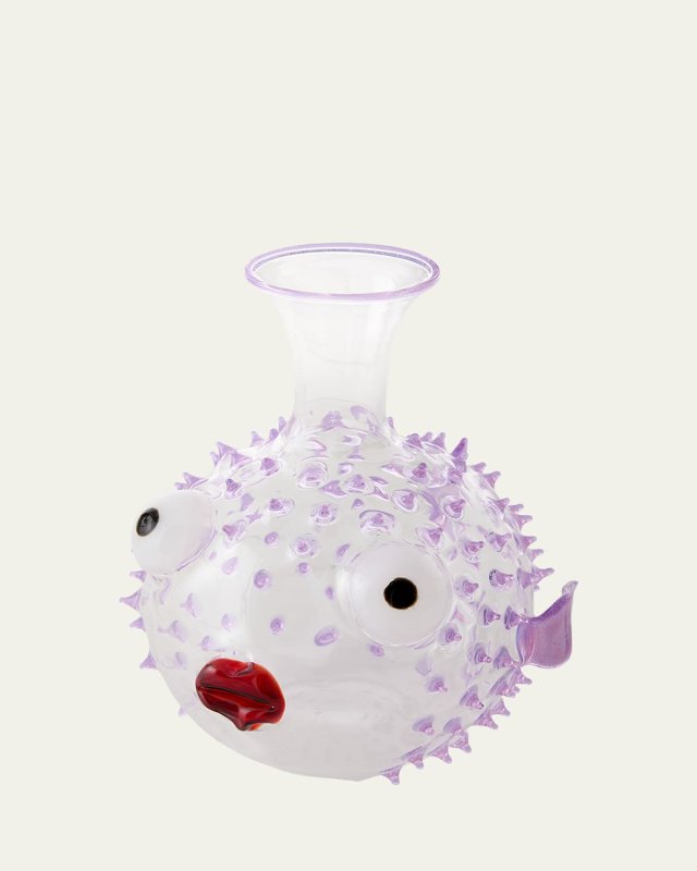 Pufferfish Decanter, 68 oz.